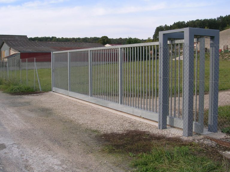 Portail grande largeur pour l’industrie